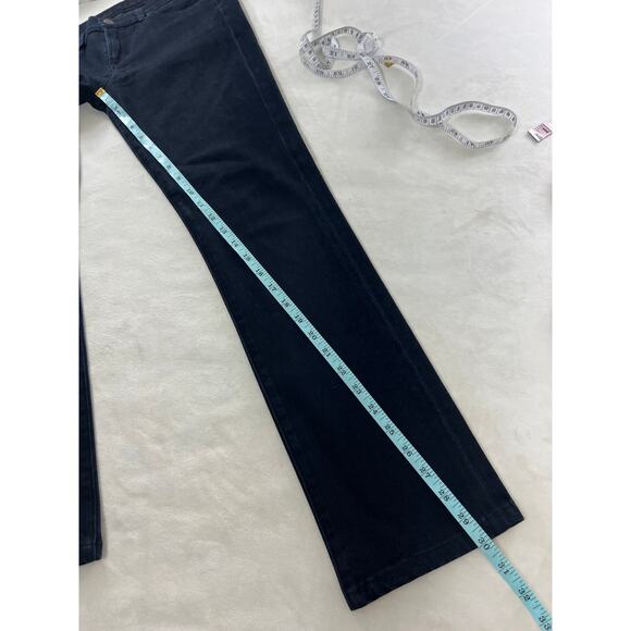 CoH Denim Jean Elson Mid Rise Straight Leg Very Dark Blue 28 /6 Capsule Everyday - Picture 9 of 10